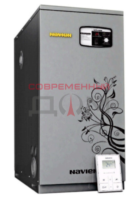 Котел напольный Navien GST-40KN / закрыт. (без стояка) до 400кв.м, 2-х конт.